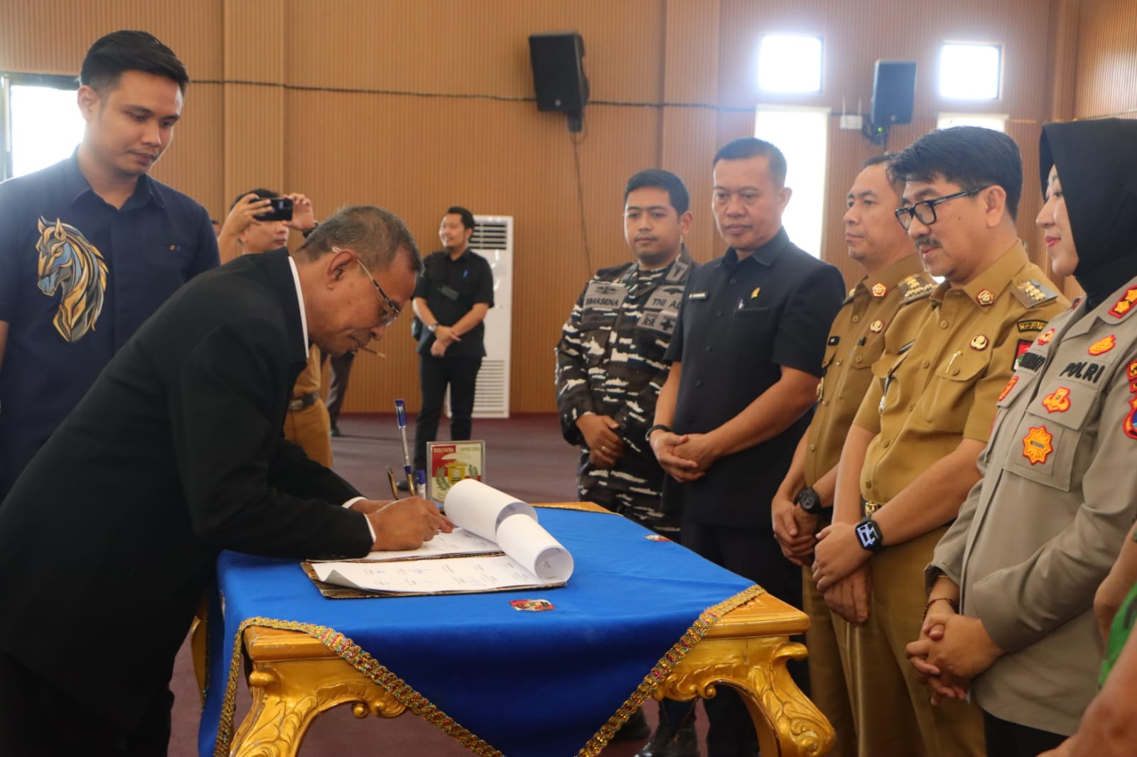 UMKO Ambil Bagian dalam Penguatan Sinergi Penanganan Konflik Sosial di Lampung Utara