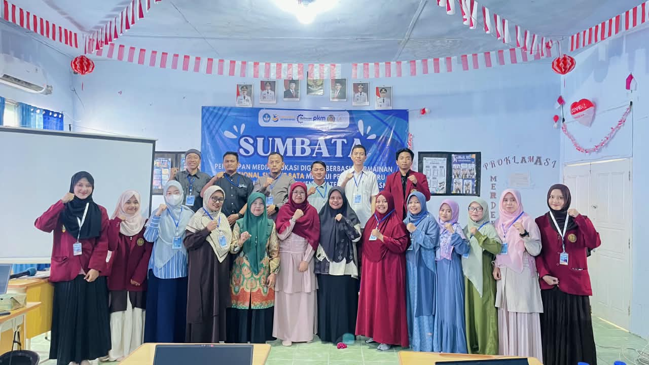 Mahasiswa UMKO Lolos Pendanaan PKM-PM, Kembangkan Media Pembelajaran Digital bagi Guru SMP IT Insan Rabbani