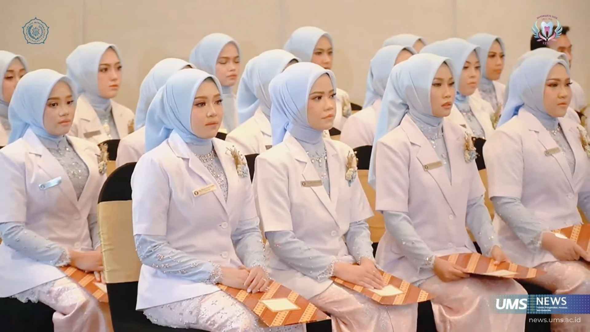 FKG UMS Cetak 592 Dokter Gigi, 25 Lulusan Baru Siap Mengabdi