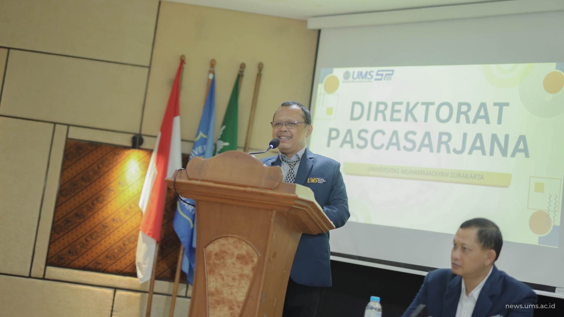 Orientasi Mahasiswa Baru Pascasarjana UMS, Tekankan Tanggung Jawab Intelektual Mahasiswa