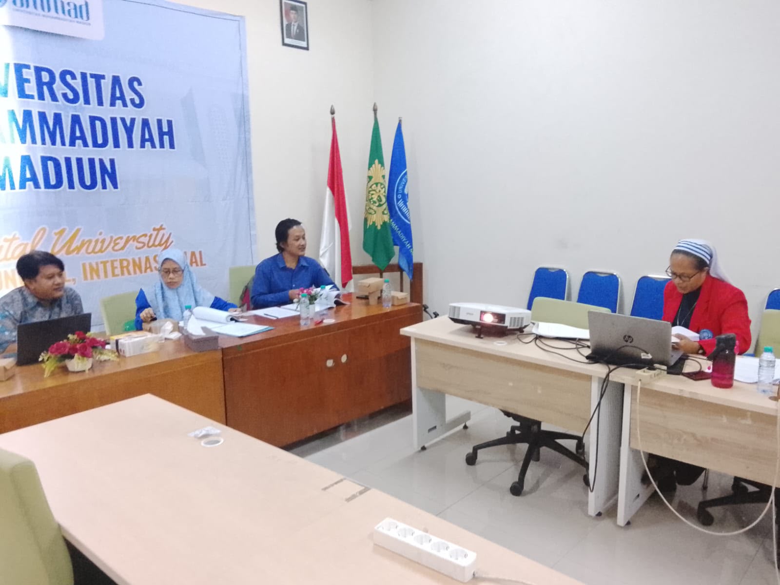 Suster Fanti, Biarawati Berprestasi di Kampus Muhammadiyah