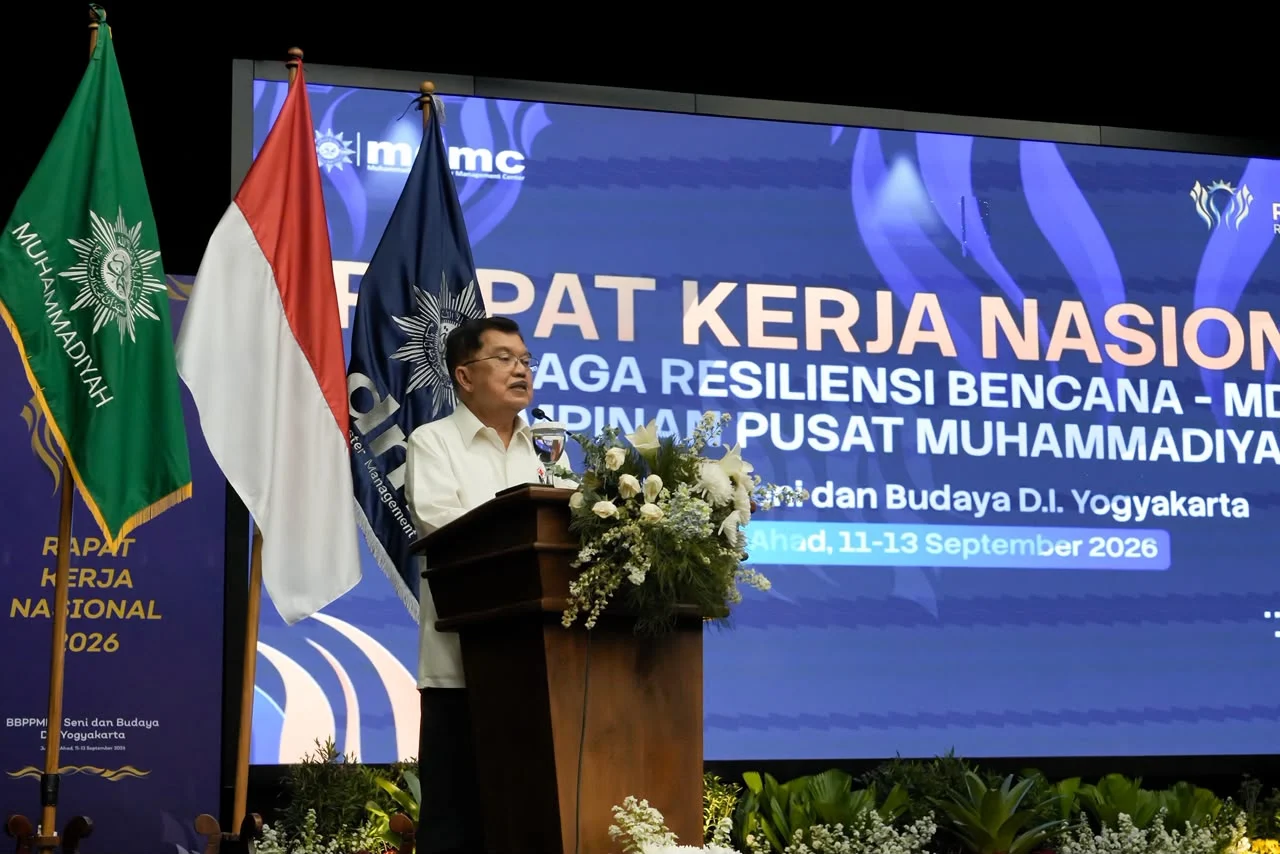 Jusuf Kalla: Muhammadiyah Punya Kekuatan Besar untuk Urus Bencana